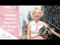 UPDATE: Meeting Marilyn Monroe's Hair Stylist & More! | Jasmine Chiswell