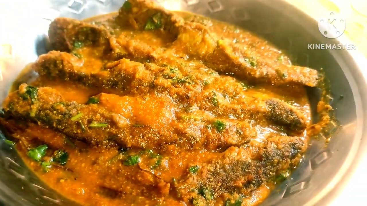 অসাধারণ স্বাদে বানিয়ে ফেলুন টেংরা মাছের তেল ঝাল রেসিপি। #cooking #food