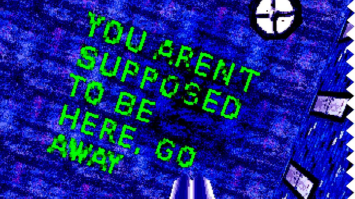 Out of Bounds Easter Eggs in Video Games #4