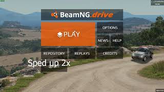 BeamNG.Drive glitch/bug, No texture of map & Vehicle invisible. (SOLVED)