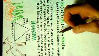 Adding Polynomials Horizontally