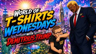 🔴LIVE: WORLDOFTSHIRTS WEDNESDAYS: 01 MR BASED x JOSH BLOCK x CARLDO
