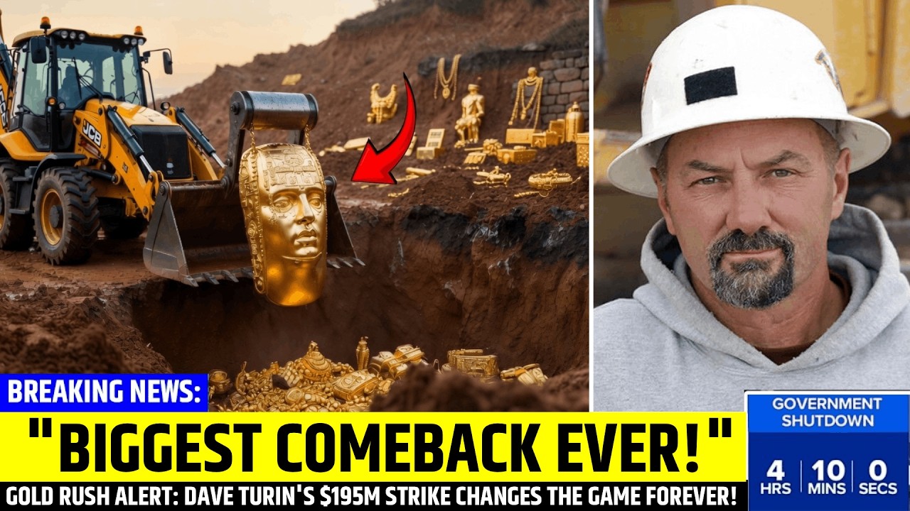 Gold Rush ALERT: Dave Turin's $195M Strike Changes the Game