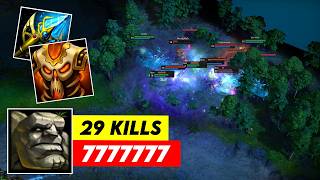 29 KILLS!!! HON REBORN Pebbles - 7777777