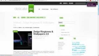 Download Zedge Ringtones & Wallpapers 2.5 Android Full version Free! screenshot 3