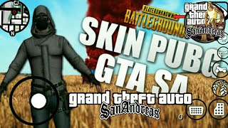 Pubg skin modpack in gta sa in only 2mb by #kuchbhi