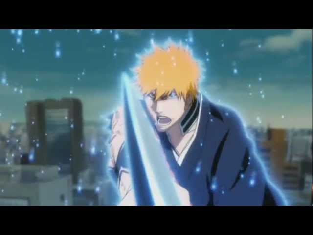 Ichigo Kurosaki Fullbring Bankai remake w/shading (Bleach