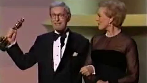 Oscars 2001 Ernest Lehman - Honorary Award