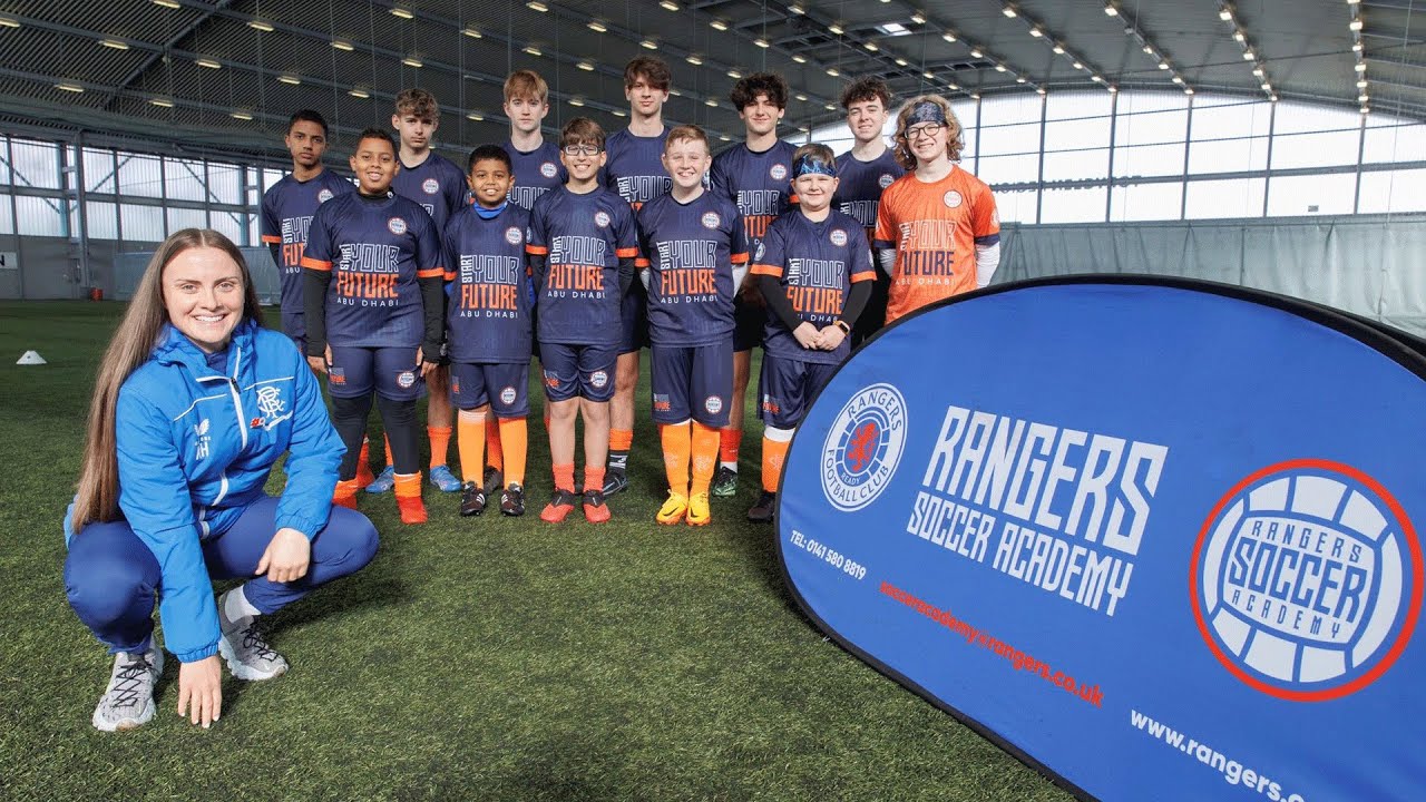 Rangers Soccer Academy  Abu Dhabi Team Tour 