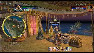 RavenstrikeX driven Rune Keeper lvl152 Bloody Eagle Missions - A Dark Treasure
