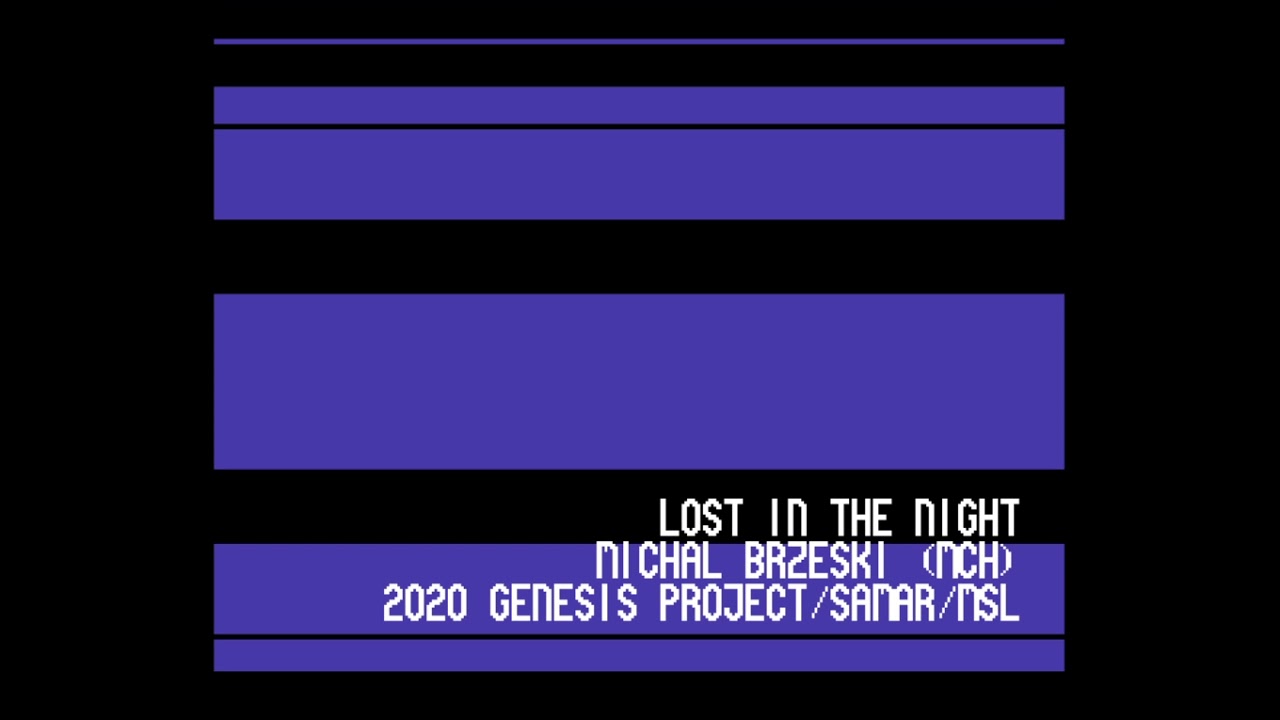 MCH - Lost in the Night | C64 Music