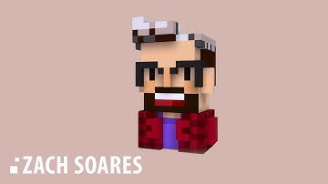 Zach Soares / Voxel Art