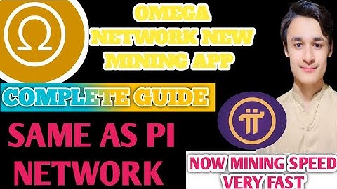 Omega network 🆕 mining platform same as pi network 🛜 MAINNET CHECK LIST COMING SOON 🔜