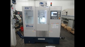 Milltronics RW-15 CNC Vertical Machining Center with Remote Jog Handle, Renishaw Parts & Tool Probes