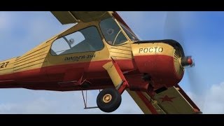 FSX PZL Wilga. Aleksandrowice - Zar EPBA - EPZR screenshot 4