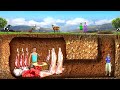 நிலத்தடி ஆட்டு இறைச்சி வியாபாரி - Underground Mutton Seller Tamil Comedy 3D Moral Stories FairyTales