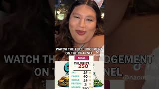 NaomiHearts Disneyland Calories