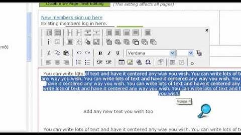 Content Tools Bold Italics Underline - Websiteforge Ecommerce Website