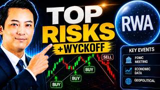 10 Events That Could Move XRP, LINK, ONDO, XLM & QNT This Week (+Wyckoff Analysis)
