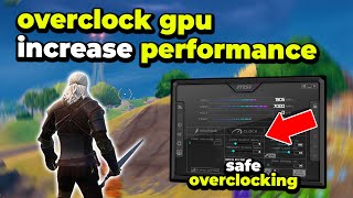 Famous How to Overclock Your GPU in 2025 WITHOUT Overheating π₯ β The Ultimate SAFE Guide! π Wealth