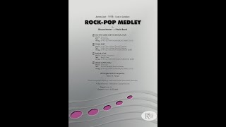 ROCK-POP MEDLEY (Blasorchester)