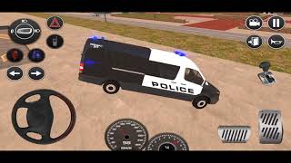Türk Polis Otobüs Oyunu *8 - Police Bus Car Game - Polis Siren Sesi / Polis Videoları /AndroidGame.. screenshot 4