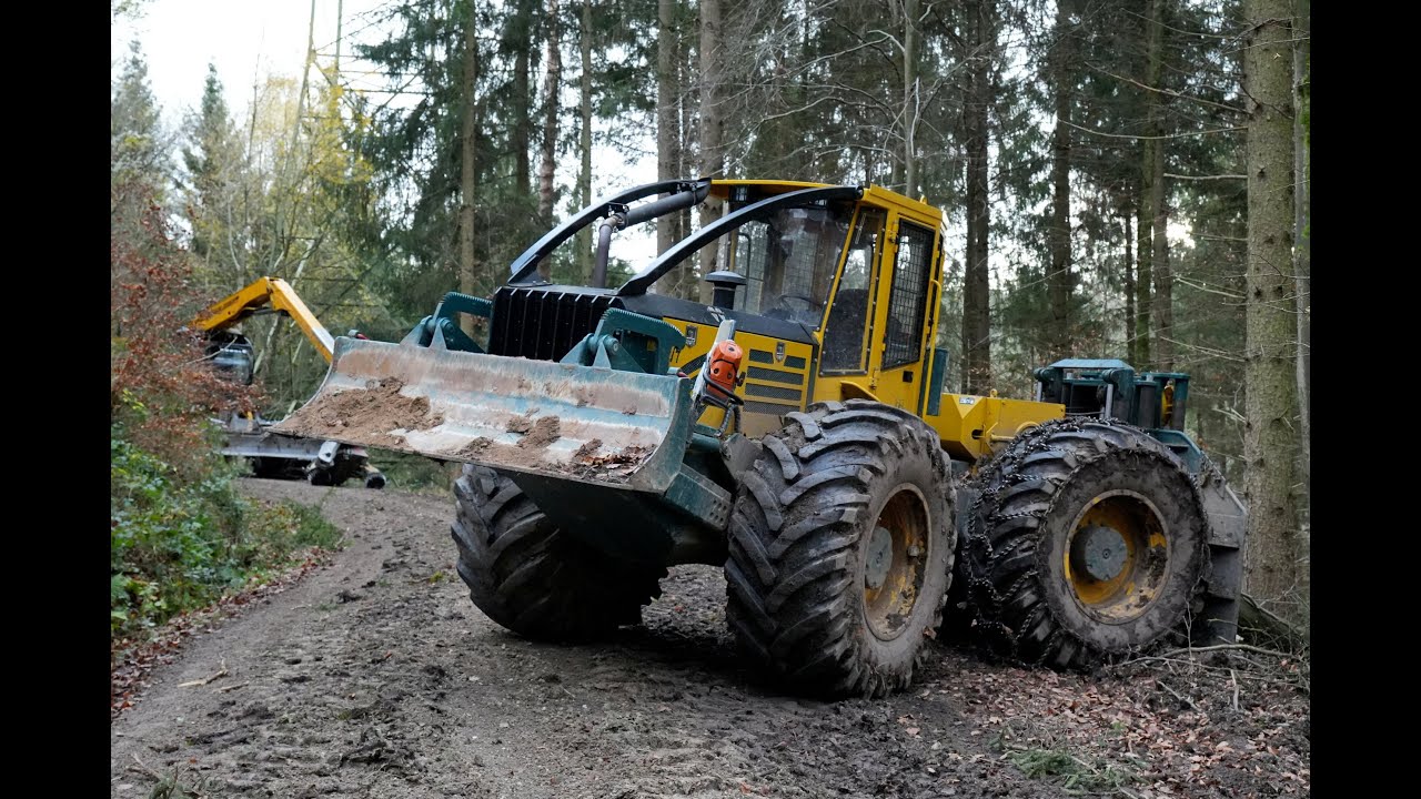 🌲4K| *Durchforstung* HSM 904S & Highlander HL20-1 & Ponsse Elephant & Forstwirt • LoggingVideo🌲