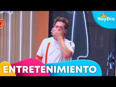 Mauricio rompe en llanto al despedir a Nieve tras su eliminación en Top Chef Vip 5 | Hoy Día