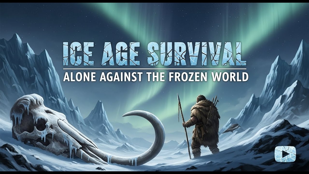 Ice Age Survival: Alone Against the Frozen World