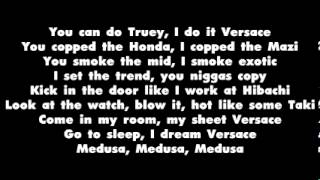 Migos Ft Drake Versace Lyrics