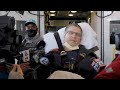 Hero Helicopter Crash Pilot Speaks After Discharge from Penn Presbyterian Medical Center