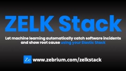 ZELK Stack Demo (zelkstack)  - Autonomous Incident & Root Cause Detection for Elastic Stack