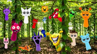 Discovering Sprunki in the Betel Leaf Garden – Totally Unexpected!