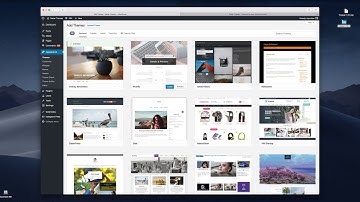 How to install a WordPress theme via the dashboard
