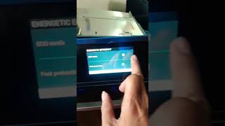 Lò iOven màn hình chớp chớp - Tắt ECO #fix