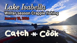 Download Lagu Lake Isabella crappie fishing Catch and Cook (1/18/2026) MP3