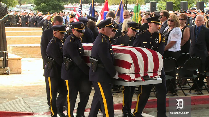 Honor guard ceremony, final radio call given to Of...