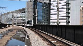 20120412 9352M 209系Mue-train 川越・埼京・山手貨物線試運転