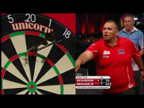 2017 North American Championship Final Richardson vs Bruguier JR