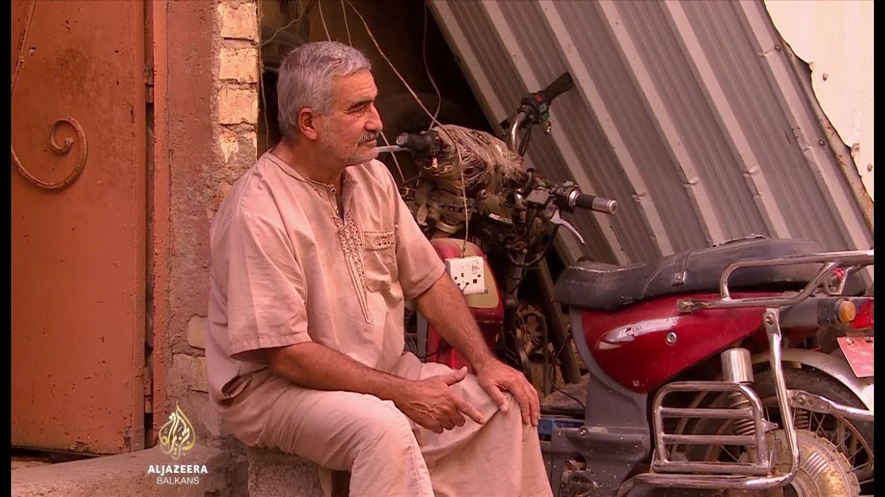 العراقيون يحتجون من أجل حياة أفضل