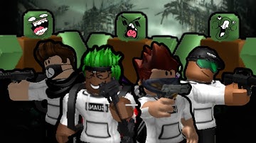 EPIC ZOMBIE SURVIVAL! | Roblox MMC Zombies Project w/ Friends