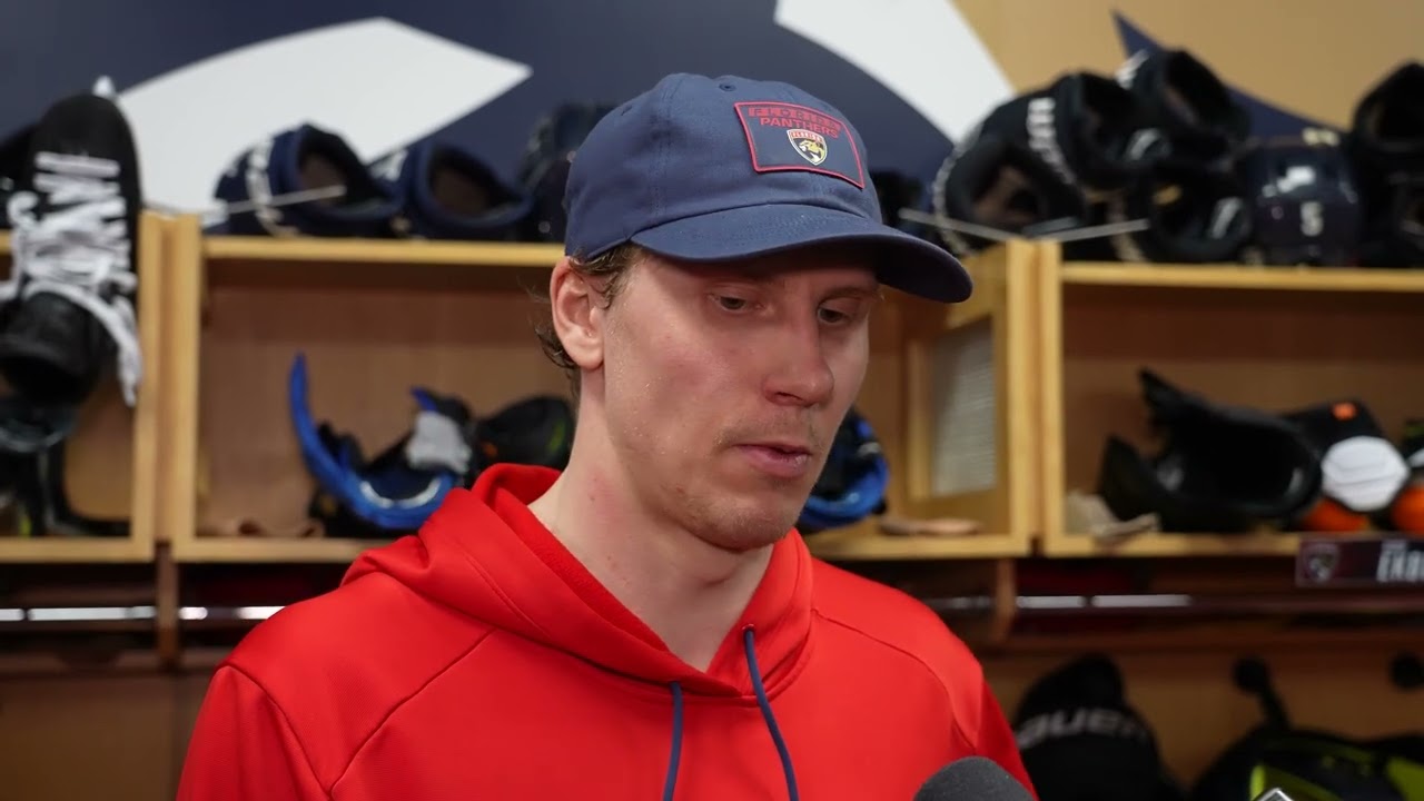 Niko Mikkola, Panthers Postgame: Florida Panthers Lose to Buffalo Sabres, Hit the Road