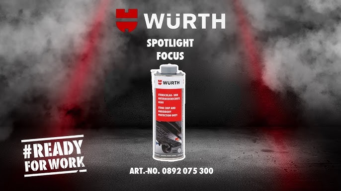 Wurth Spray Undercoating (Aerosol Solvent)