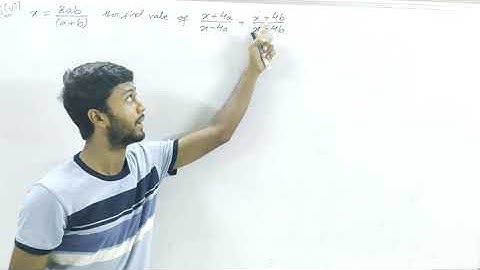 Ratio And Proportion Exercise 5.3 : Componendo & Dividendo | Qn 6 (v), 6(vi) Class 10 WBBSE Maths