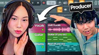 watch us build my new song from scratch