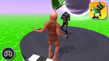 Monsters Lab: Freaky Running - Gameplay Walkthrough Part 32 - Game Levels 156-158 (iOS, Android)