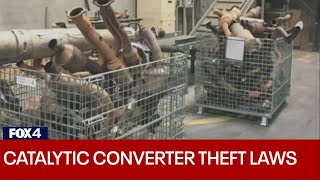 Texas Senate bill aims to increase criminal penalties for catalytic converter thieves