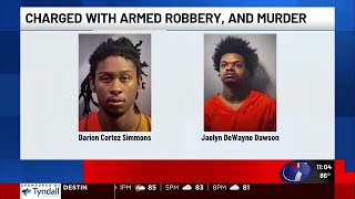 Two men charged in Calhoun County homicide