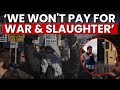 Protest Outside New York Jail Where Maduro Is Held: 'Not A Penny, Not A Dollar'