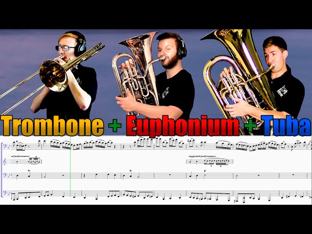 DARK EPIC SOUNDING LOW BRASS Silver Linings by Hendyamps Studios. Sheet  Music Play Along! 